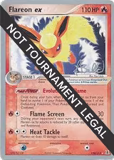 Flareon ex - 2006 (Jimmy Ballard) (108/113), World Championship Decks — Pokémon card price