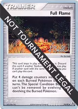 Full Flame - 2006 (Jimmy Ballard) (74/92), World Championship Decks — Pokémon card price