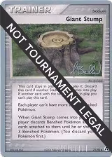 Giant Stump - 2006 (Jimmy Ballard) (75/92), World Championship Decks — Pokémon card price