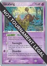 Girafarig - 2006 (Jason Klaczynski) (16/92), World Championship Decks — Pokémon card price