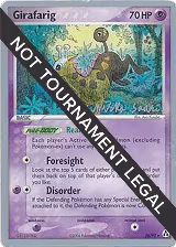 Girafarig - 2006 (Miska Saari) (16/92), World Championship Decks — Pokémon card price