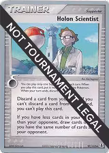 Holon Scientist - 2006 (Miska Saari) (97/113), World Championship Decks — Pokémon card price