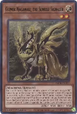 Gizmek Naganaki, the Sunrise Signaler (AMDE-EN037) — card price