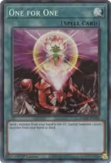 One for One (CR) (AMDE-EN040) — card price