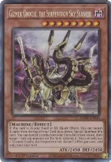 Gizmek Orochi, the Serpentron Sky Slasher (CR) (AMDE-EN048), Amazing Defenders — Yu-Gi-Oh! card price