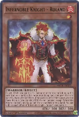 Infernoble Knight - Roland (AMDE-EN050) — card price