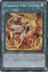 Mikanko Fire Dance (AMDE-EN030) — card price