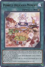 Purrely Delicious Memory (AMDE-EN023) — card price