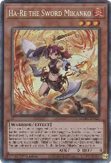 Ha-Re the Sword Mikanko (CR) (AMDE-EN025), Amazing Defenders — Yu-Gi-Oh! card price