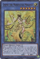 Ohime the Manifested Mikanko (AMDE-EN027) — card price