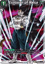 Explosion of Malice (BT20-134) — card price
