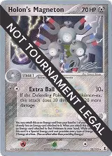 Holon's Magneton - 2006 (Jason Klaczynski) (22/113), World Championship Decks — Pokémon card price