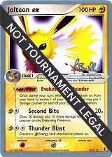 Jolteon ex - 2006 (Jimmy Ballard) (109/113), World Championship Decks — Pokémon card price