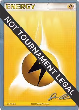 Lightning Energy - 2006 (Jason Klaczynski), World Championship Decks — Pokémon card price