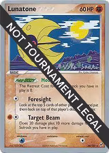 Lunatone (36) - 2006 (Miska Saari) (36/107), World Championship Decks — Pokémon card price