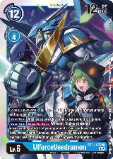 UlforceVeedramon (BT11-032 SR) — card price