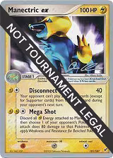 Manectric ex - 2006 (Jason Klaczynski) (101/107), World Championship Decks — Pokémon card price