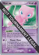 Mew ex - 2006 (Jason Klaczynski) (88/92), World Championship Decks — Pokémon card price