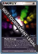 Multi Energy - 2006 (Miska Saari) (96/110), World Championship Decks — Pokémon card price