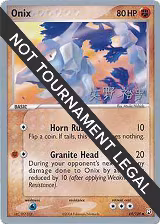 Onix - 2006 (Hiroki Yano) (69/109), World Championship Decks — Pokémon card price