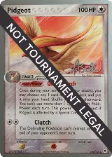 Pidgeot - 2006 (Jimmy Ballard) (10/112) — card price