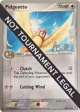 Pidgeotto - 2006 (Jimmy Ballard) (45/112), World Championship Decks — Pokémon card price