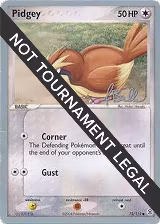 Pidgey - 2006 (Jimmy Ballard) (73/112), World Championship Decks — Pokémon card price