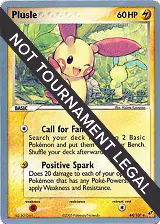 Plusle - 2006 (Hiroki Yano) (44/107), World Championship Decks — Pokémon card price