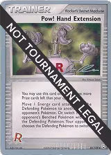 Pow! Hand Extension - 2006 (Jason Klaczynski) (85/109), World Championship Decks — Pokémon card price