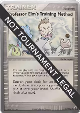 Professor Elm's Training Method - 2006 (Hiroki Yano) (89/115), World Championship Decks — Pokémon card price