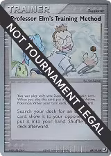 Professor Elm's Training Method - 2006 (Jason Klaczynski) (89/115), World Championship Decks — Pokémon card price