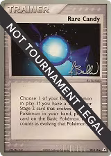 Rare Candy - 2006 (Jimmy Ballard) (90/110), World Championship Decks — Pokémon card price