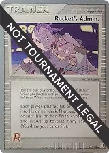 Rocket's Admin. - 2006 (Jason Klaczynski) (86/109), World Championship Decks — Pokémon card price