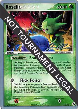 Roselia - 2006 (Jason Klaczynski) (42/92), World Championship Decks — Pokémon card price