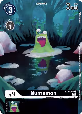 Numemon (Digimon Illustration Competition Pack 2022) (BT2-056 C) — card price