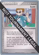 Scott - 2006 (Jason Klaczynski) (84/106), World Championship Decks — Pokémon card price