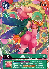 Lillymon (Digimon Illustration Competition Pack 2022) (EX1-039 U) — card price