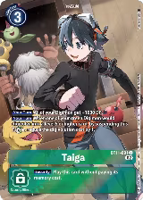 Taiga (Alternate Art) (BT11-091 R) — card price