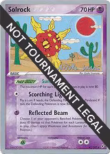 Solrock (47) - 2006 (Miska Saari) (47/107), World Championship Decks — Pokémon card price