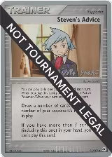 Steven's Advice - 2006 (Miska Saari) (92/101), World Championship Decks — Pokémon card price