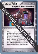 Surprise! Time Machine - 2006 (Jimmy Ballard) (91/109), World Championship Decks — Pokémon card price