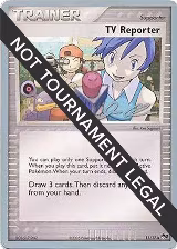 TV Reporter - 2006 (Jason Klaczynski) (11/17) — card price