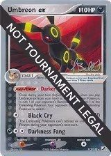 Umbreon ex - 2006 (Jimmy Ballard) (112/115), World Championship Decks — Pokémon card price