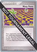 Warp Point - 2006 (Hiroki Yano) (93/115), World Championship Decks — Pokémon card price