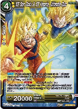 SS Son Goku & SS Vegeta, Ultimate Duo (BT20-096) — card price