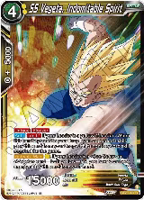 SS Vegeta, Indomitable Spirit (BT20-097) — card price