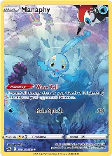 Manaphy (GG06/GG70), Crown Zenith: Galarian Gallery — Pokémon card price