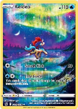 Keldeo (GG07/GG70), Crown Zenith: Galarian Gallery — Pokémon card price