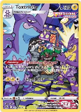 Toxtricity (GG09/GG70), Crown Zenith: Galarian Gallery — Pokémon card price