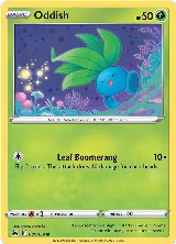 Oddish (001/159) — card price